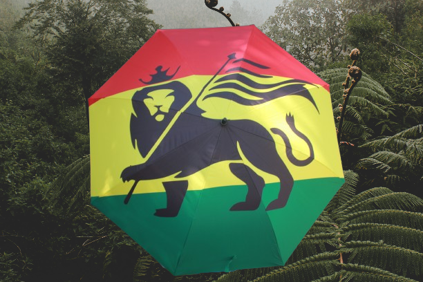 Rasta Umbrella