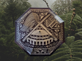 Seal of American Samoa Emblem Umbrella