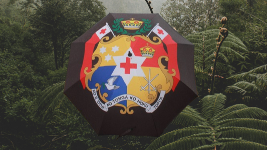 Tongan Coat of Arms Umbrella