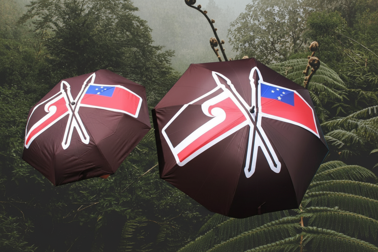 Tino Rangatiratanga / Samoan Umbrella