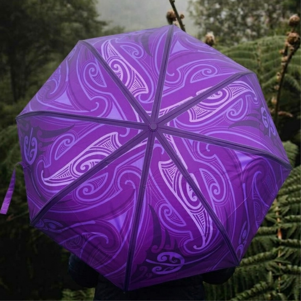 Maru Waiporoporo Umbrella