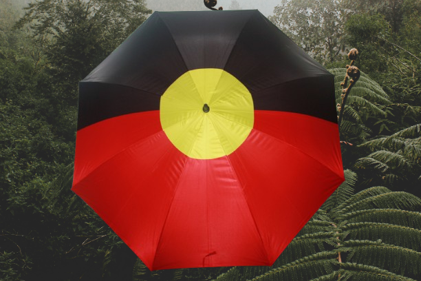 Aboriginal Umbrella